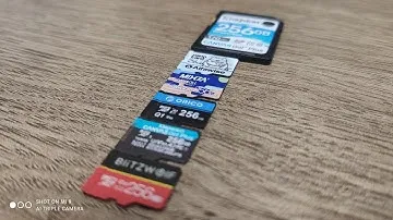Большой тест ВСЕХ моих карт памяти на 256Gb ► какую карту памяти купить в 2021?