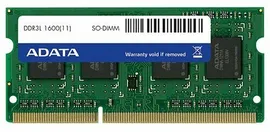 Оперативная память ADATA DDR3L 1600 МГц SODIMM CL11