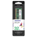 Оперативная память ADATA DDR4 SODIMM 32G-2666 1x32 ГБ (AD4S320032G19-SGN)