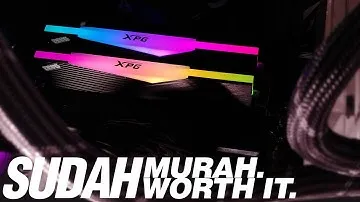 Harga RAM DDR5 Uda Murah Loh. Waktu Tepat Untuk Rakit PC DDR5 | ft. ADATA XPG Lancer RGB DDR5