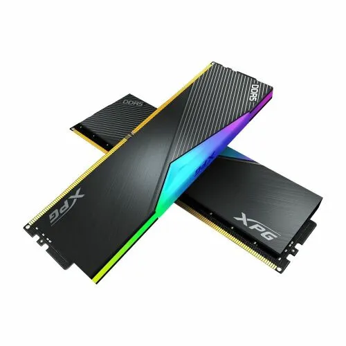 Комплект памяти ADATA XPG LANCER RBG Black 32GB DIMM DDR5 5200MHz (2х16GB), AX5U5200C3816G-DCLARBK-0