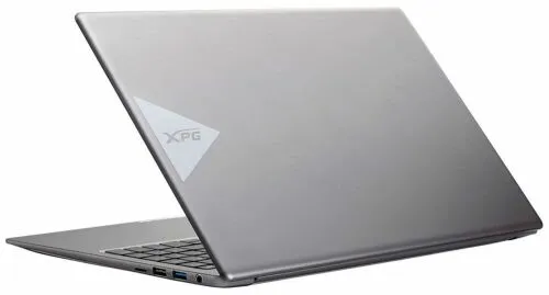 15.6" Ноутбук ADATA XPG Xenia 15TC (XENIATC15I5G11GXEL9-GYCRU) серебристый, Intel Core i5-1135G7 (2.4 ГГц), RAM 8 ГБ, SSD 256 ГБ, Intel Iris Xe Graphics, Без системы, (XENIATC15I5G11GXEL9-GYCRU)-0