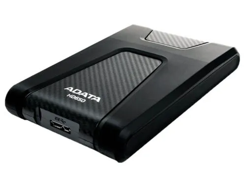 Внешний жесткий диск ADATA AHD650-1TU31-CBK (DashDrive Durable HD650 1Tb USB 3.0 Black AHD650-1TU31-CBK)-0
