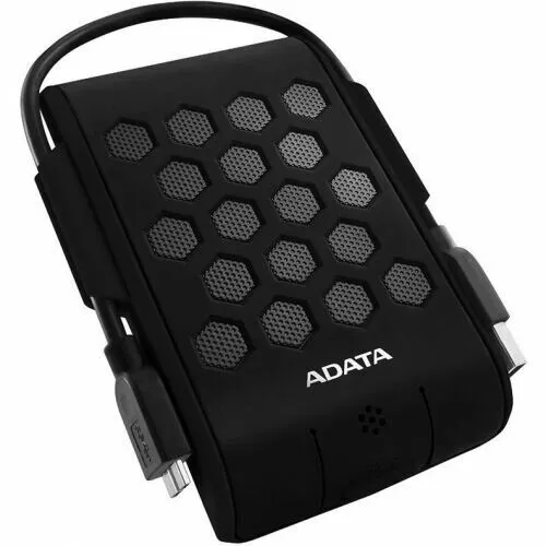 Внешний жесткий диск 2.5'' ADATA AHD720-1TU31-CBK 1TB HD720 USB 3.1 черный