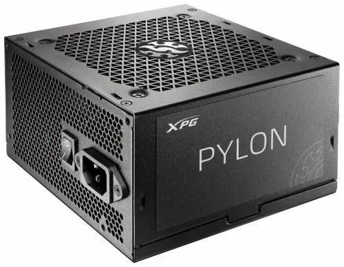 PYLON550B-BKCEU, ADATA XPG PYLON BRONZE 550W PYLON550B-BKCEU 550 Вт, 80+ Bronze, EPS12V, APFC, 20 + 4 pin, 4+4 pin CP