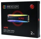 Твердотельный накопитель ADATA 2 ТБ M.2 AS40G-2TT-C