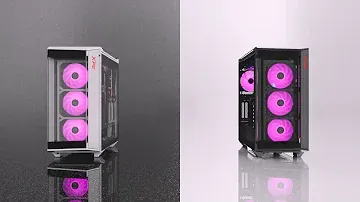 XPG BATTLECRUISER Super Mid-Tower PC Chassis