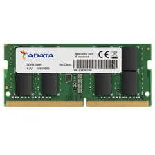 ADATA Модуль памяти 32GB DDR4 2666 SO-DIMM Premier , CL19, 1.2V [AD4S266632G19-SGN]