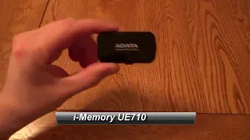 ADATA i Memory UE710 iPad/iPhone и обзор USB-накопителя