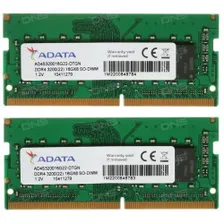 Оперативная память SODIMM ADATA Premier [AD4S320016G22-DTGN] 32 ГБ