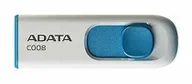 Флеш диск ADATA C008 32GB USB2.0 бело-голубой