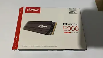 Обзор и тестирование SSD - Dahua E900N512G, 512Gb, M.2 NVMe, PCIe 3.0 x4.