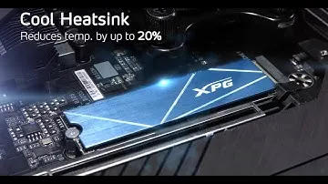 XPG GAMMIX S50 Lite PCIe Gen4x4 M.2 2280 SSD