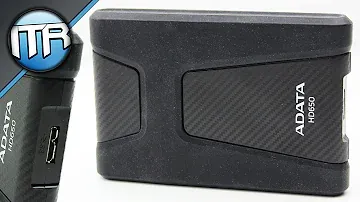 ADATA HD650 - Stoßfeste USB3.0 Festplatte [HD] - Deutsch/German