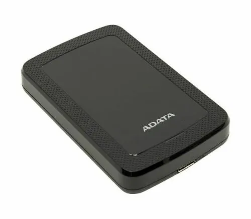 Внешний жесткий диск ADATA Внешний HDD AHV300 5TB USB 3.2 BLACK (Внешний HDD ADATA AHV300 5TB USB 3.2 BLACK)-0