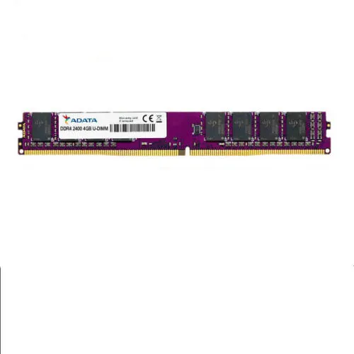 Оперативная память ADATA DDR4 8GB VLP 2400 1x8 ГБ (AD4X240088G17-SPU)