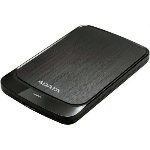 Внешний жёсткий диск ADATA 2Tb HV320 Black (AHV320-2TU31-CBK)