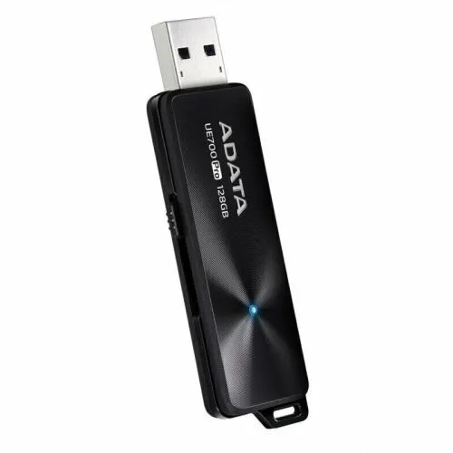 Флеш-накопитель USB 3.1 128GB ADATA Elite UE700 Pro, цвет чёрный-0
