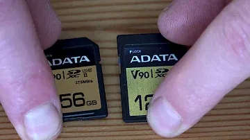How to spot fake SD memory cards - beware, even from Amazon!