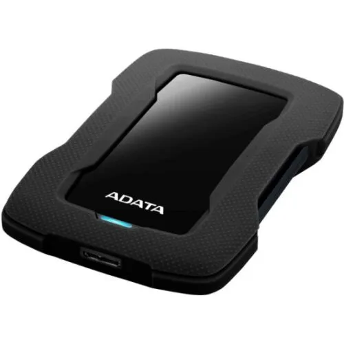 Внешний жесткий диск 2.5' ADATA 1.0Tb USB 3.0 A-Data DashDrive Durable Black (AHD330-1TU31-CBK)