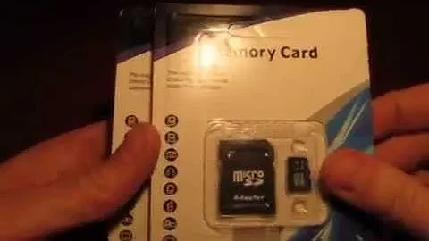 Карта памяти microSDHC 32GB Class 10 Обзор
