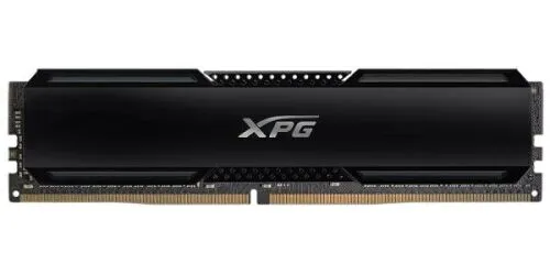 32GB ADATA DDR4 3200 DIMM GAMMIX D20 Black Gaming Memory AX4U320032G16A-CBK20 Non-ECC, CL16, 1.35V, Heat Shield, RTL, (933980)-0