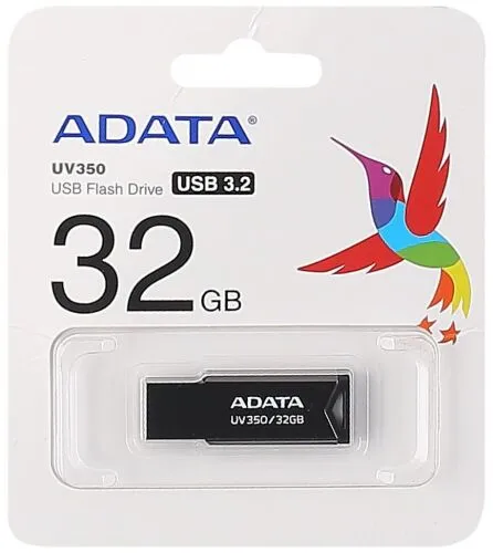 Флешка ADATA UV350 32 ГБ, черный-3