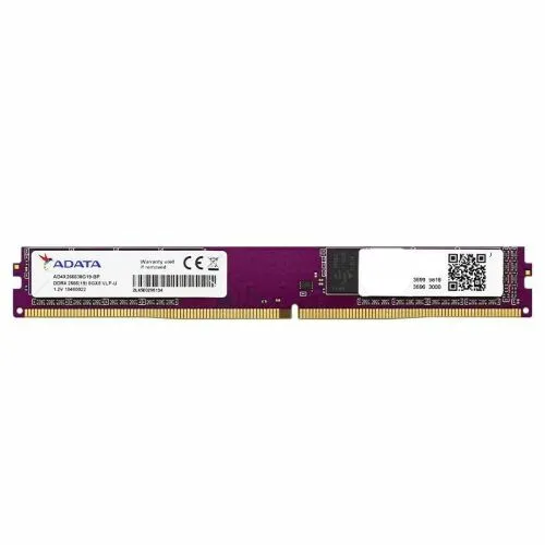 Оперативная память ADATA ADATA DR4 VLP 8GB DIMM 2666 1x8 ГБ (AD4X266638G19-SPU)