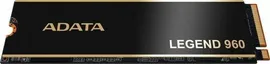 2 ТБ Внутренний SSD диск ADATA Твердотельный накопитель SSD 2TB LEGEND 960, M.2(22x80mm), NVMe 1.4, PCIe 4.0 x4, 3D NAND, R/W 7400/6800MB/s, IOPs 750 000/630 000, TBW 1560, DWPD 0.43, with t Heat Sink (5 лет) (ALEG-960-2TCS)