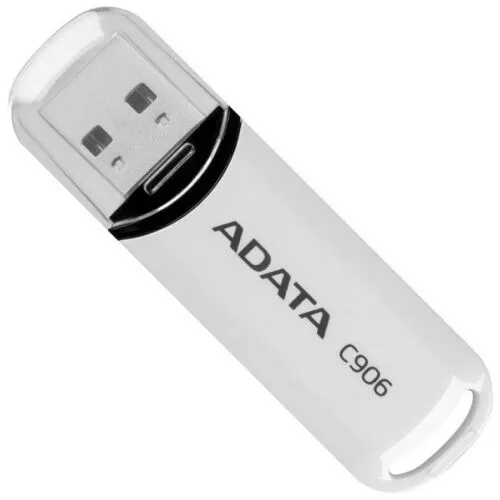 Флешка ADATA C906 16 ГБ, белый-3