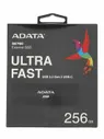 SSD жесткий диск ADATA ASE760-256GU32G2-CBK, USB-C 256GB ADATA