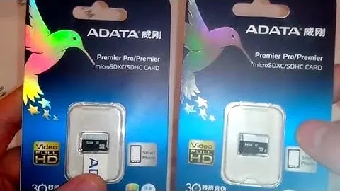 ADATA MICRO SD CARD 32 GB 64 Gb CLASS 10 / TEST/ Aliexpress