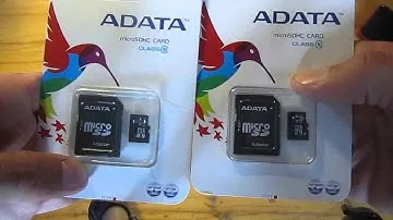 Memory Card / Карта памяти ADATA 32 ГБ Class 10 Тест - с Aliexpress