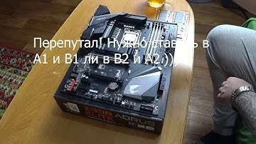 Пьяный ОБЗОР Оперативной памяти G Skill Trident Z DDR4 3200Mhz 32Gb
