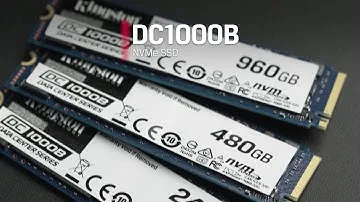 Накопитель DC1000B M.2 NVME для центров обработки данных