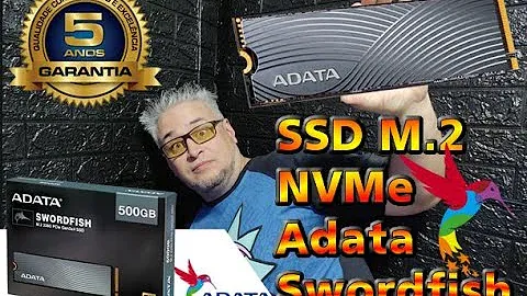 SSD M.2 NVMe Custo Benéfico com 5 anos de Garantia no BR - Review SSD NVMe Adata Swordfish