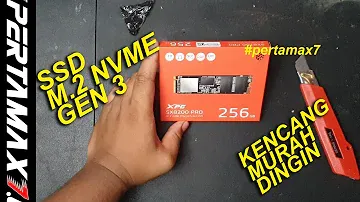 Review SSD NVME XPG ADATA SX8200 PRO ⚡⚡⚡ Kencang Murah Dingin #NVME #SSD #SX8200PRO