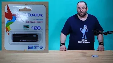A-Data 128GB Superior S102 Pro (AS102P-128G-RGY) ~ unboxing & test ~ Česky ᴴᴰ