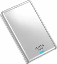 Внешний жесткий диск USB 3.1 1Tb ADATA AHV620S-1TU31-CWH, 2.5, Slim, белый